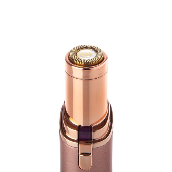 "Buzz It" Shaving facial wand with Rose Gold accents - Picture 3 of 4